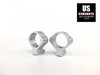 Talley Scope Ring/Base 30mm High for Browning BAR & BLR Satin Silver 750711