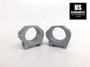 Vortex Sport Riflescope Rings 30mm Low Weaver Style Crushed Silver SPT30-L