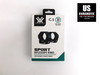Vortex Sport Riflescope Rings 30mm Low Weaver Style Crushed Silver SPT30-L
