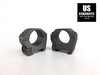 Vortex Sport Riflescope Rings 1" Low Weaver Style Gun Metal Grey SPT1-L