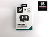 Vortex Sport Riflescope Rings 1" Low Weaver Style Gun Metal Grey SPT1-L