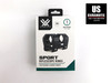 Vortex Sport Riflescope Rings 1" High Weaver Style Satin Silver SPT1-H