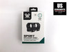 Vortex Sport Riflescope Rings 1" Medium Weaver Style Satin Silver SPT1-M