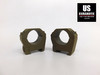 Vortex Sport Riflescope Rings 1" Medium Weaver Style Flat Dark Earth SPT1-M