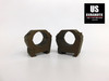 Vortex Sport Riflescope Rings 1" Medium Weaver Style Burnt Bronze SPT1-M