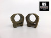 Vortex Sport Riflescope Rings 30mm High Weaver Style Flat Dark Earth SPT30-H