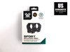 Vortex Sport Riflescope Rings 30mm High Weaver Style Flat Dark Earth SPT30-H