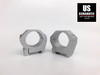 Vortex Sport Riflescope Rings 30mm Medium Weaver Style Satin Silver SPT30-M