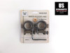 Vortex Hunter Riflescope Rings 30mm Medium Weaver Style Smoked Bronze 30MRNG-M