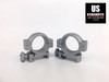 Vortex Hunter Riflescope Rings 1" Low Weaver Style Crushed Silver Ring-L