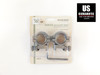 Vortex Hunter Riflescope Rings 1" Medium Weaver Style Gun Metal Grey Ring-M