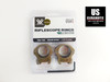 Vortex Pro Series 30mm Medium Weaver Style Scope Rings Burnt Bronze PR30-M
