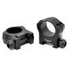 Warne Mountain Tech 1" Medium Weaver Style Rings Matte 7201M