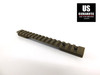 Warne Winchester XPR LA Vapor Picatinny Rail 0-MOA Flat Dark Earth V486M