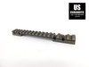 Leupold BackCountry Rail for Browning X-Bolt (2) LA 0-MOA Smoked Bronze 188018