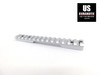 Leupold BackCountry Rail for Remington 700 SA 20 MOA Satin Silver 187341