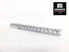 Leupold BackCountry Rail for Remington 700 LA 0-MOA Satin Silver 187342