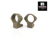 Talley Weatherby Mark-V 30mm High Scope Mounts (9 Lug) Flat Dark Earth 750705