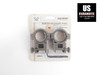 Vortex Hunter Riflescope Rings 30mm High Weaver Style Smoked Bronze 30MRNG-H