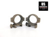 Vortex Hunter Riflescope Rings 30mm Low Weaver Style Smoked Bronze 30MRNG-L