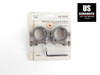 Vortex Hunter Riflescope Rings 30mm Low Weaver Style Smoked Bronze 30MRNG-L
