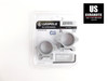 Leupold Rifleman Scope Rings 30mm Medium Crushed Silver 171478
