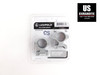 Leupold Rifleman Scope Rings 1" High Crushed Silver 55870