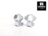 Talley Scope Ring/Base 1" High for CVA Cascade Satin Silver 950725