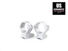 Talley Scope Ring/Base 30mm High CVA Cascade Extend Front Satin Silver 75X725
