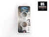 Talley Scope Ring/Base 30mm Low for CVA Cascade Satin Silver 730725