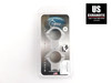 Talley Scope Ring/Base 30mm High for CVA Cascade Satin Silver 750725