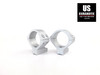 Talley Scope Ring/Base 30mm Medium for Browning AB3 Satin Silver B740719