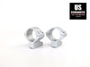 Talley Scope Ring/Base 1" Medium for Browning AB3 Satin Silver B940719