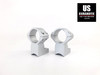 Talley Scope Ring/Base 1" High for CVA Optima Satin Silver 950752