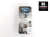 Talley Scope Ring/Base 1" Low for Tikka T3/T3X Satin Silver 930714