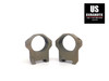 Warne Maxima Horizontal 30mm, PA High Rings Smoked Bronze 515M