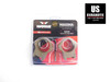 Warne Maxima Horizontal 34mm, PA High Weaver Style Rings Flat Dark Earth 522M