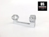 Talley Scope Mounts 1" High for Traditions Muzzleloader Satin Silver 950751