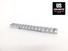 Warne Howa/Vanguard SA Vapor Picatinny Rail Satin Silver V450-20MOA