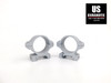 Leupold Rifleman Gen 2 Scope Rings 30mm Medium Crushed Silver 185532