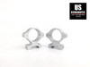 Leupold Rifleman Gen 2 Scope Rings 30mm High Satin Silver 185533