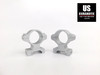 Leupold Rifleman Gen 2 Scope Rings 1" High Satin Silver 185536