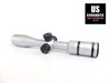 Zeiss Conquest V4 6-24x50 Riflescope ZBi Illum Satin Silver 522955-9968-090