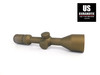 Burris Fullfield 2.5-10x42mm Plex SFP Burnt Bronze 201512