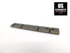 Warne Maxima Browning BAR Rail (6-48 Screws) Smoked Bronze A996M
