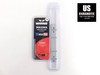 Warne Maxima Browning BAR Rail (6-48 Screws) Satin Silver A996M