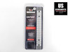 Warne Vapor Savage Axis Picatinny Rail 20-MOA Satin Silver V498-20MOA