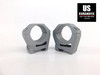 Vortex Sport Riflescope Rings 30mm High Weaver Style Crushed Silver SPT30-H