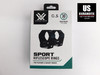 Vortex Sport Riflescope Rings 30mm High Weaver Style Crushed Silver SPT30-H