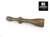 Leupold M8 6x Duplex Reticle Burnt Bronze USED-2